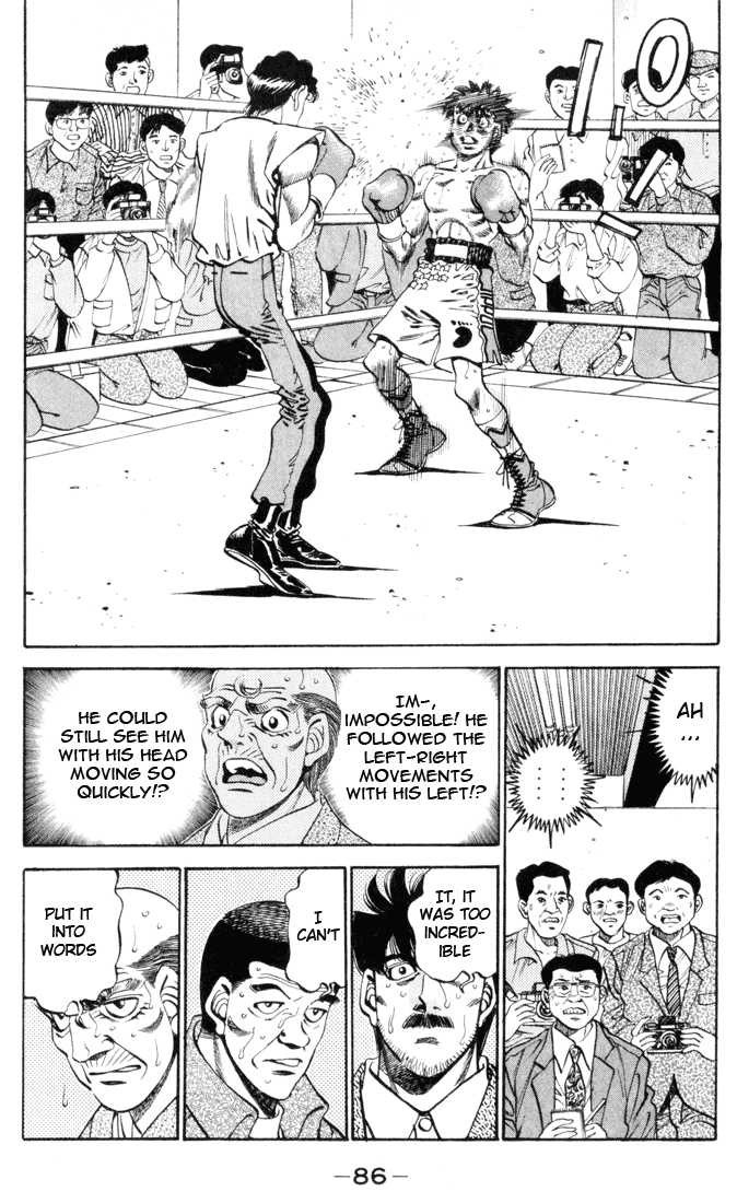 Hajime no Ippo Chapter 329 9